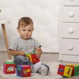 Набір кубиків Масік Транспорт (МС 090601-12) - Pampik - 6