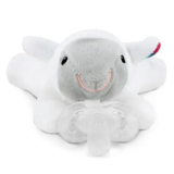 Тримач для пустушки Zazu Баранчик Ліззі (ZA-LIZZY-01) - Pampik