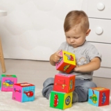 Набір кубиків Масік Транспорт (МС 090601-12) - Pampik - 4