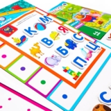 Азбука Vladi Toys магнитная с доской, укр.язык (VT5412-01) - Pampik - 4