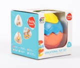 Іграшка розвиваюча Lindo М'яч-пазл (618-13) - Pampik - 3