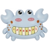 Розвиваюча музична іграшка Lindo Краб, блакитний (619-14 блак) - Pampik