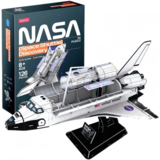 Пазл 3D CubicFun NASA Космічний шатл Дискавері, 126 ел. (DS1057h) - Pampik - 4