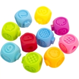 Набір кубиків, що розвивають Baby Team 10 шт. (8875) - Pampik - 2