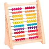 Розвиваюча дерев'яна іграшка-рахівниця Battat Тутті-Фрутті (BX1778Z) - Pampik