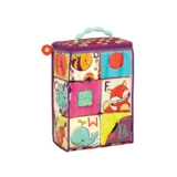 М'які кубики-сортери Battat ABC S2 (BX1661Z) - Pampik - 7