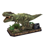 Трехмерная головоломка-конструктор CubicFun National Geographic Dino Тиранозавр Рекс, 52 эл. (DS1051h) - Pampik - 3