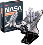 Пазл 3D CubicFun NASA Космічний шатл Дискавері, 126 ел. (DS1057h) - Pampik - 3
