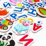 Азбука Vladi Toys магнитная с доской, укр.язык (VT5412-01) - Pampik - 3