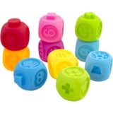 Набір кубиків, що розвивають Baby Team 10 шт. (8875) - Pampik - 3