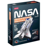 Пазл 3D CubicFun NASA Космічний шатл Дискавері, 126 ел. (DS1057h) - Pampik