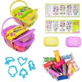 Набір для творчості Strateg Містер тісто у кошику, 15 кольорів (41006) - Pampik - 3