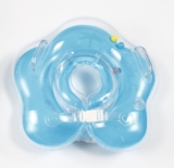 Круг для купания Курносики, с погремушкой, голубой (7180 син) - Pampik - 2