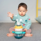 Розвиваюча пірамідка Taf Toys Полярне сяйво Кролик (12445) - Pampik - 7