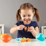 Игровой набор-сортер Learning Resources Дино-Счет (LER1768) - Pampik - 4