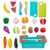 Ігровий набір Battat Lite Овочі-фрукти, на липучках, 37 шт. (BT4743Z) - Pampik - 5