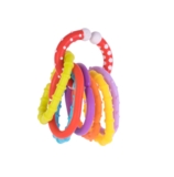 Игровой набор Baby Team Веселые колечки, 8 шт. (8860) - Pampik