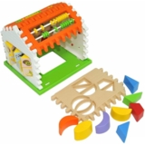 Іграшка-сортер Tigres Smart house, в коробці, 21 елемент (39762) - Pampik - 2