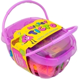 Набір для творчості Strateg Містер тісто у кошику, 15 кольорів (41006) - Pampik