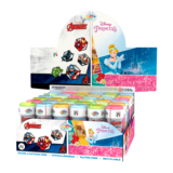 Мильні бульбашки Dulcop Принцеси / Месники, 60 мл (103001110081) - Pampik - 3