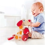 Дерев'яна каталка Hape Песик (E0347) - Pampik - 4