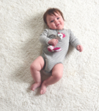 Іграшка-брязкальце Tiny Love Оленя Флоренс, білий з рожевим (1178000458) - Pampik - 2