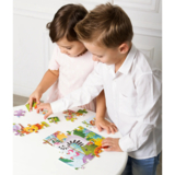 М'які пазли Vladi Toys Зоопарк, укр.мова, 35 елементів (VT1102-33) - Pampik - 4