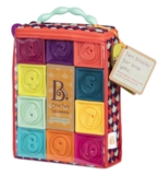 Кубики силіконові Battat Порахуй-ка!, 10 шт. (BX1002Z) - Pampik - 5