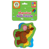 Магнітні бебі пазли Vladi Toys Конячка та порося, 8 елементів (VT3208-09) - Pampik - 4