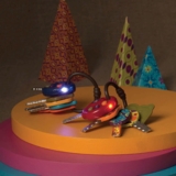 Розвиваюча іграшка Battat Супер-Ключики (BX1227Z) - Pampik - 5