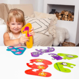 Пазли Vladi Toys Fisher-Price Maxi Puzzle Мої перші цифри, 15 елементів (VT1711-07) - Pampik - 5