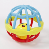 Іграшка-брязкальце Lindo Смайл (Б 346) - Pampik - 2