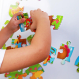 Пазли на магніті Vladi Toys Мої перші ігри Курка та курча, 12 елементів (VT3205-78) - Pampik - 5