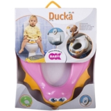 Накладка на унітаз OK Baby Ducka, рожевий (37856630) - Pampik - 4