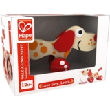 Дерев'яна каталка Hape Песик (E0347) - Pampik - 6