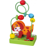 Пальчиковий лабіринт Viga Toys Собачка (59662) - Pampik