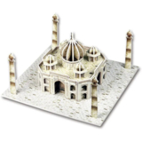 3D Пазл CubicFun Тадж Махал, 39 элементов (S3009h) - Pampik - 2