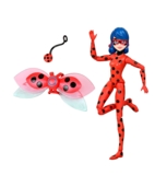 Лялька Miraculous Леді Баг та Супер-Кіт S2 Леді Баг, 12 см (50401) - Pampik - 2
