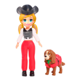 Набір Polly Pocket Маленька модниця з улюбленцем (GDM15) - Pampik - 3