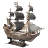 3D Пазл CubicFun Помста королеви Анни, 155 елементів (T4005h) - Pampik - 3