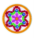 Поле для термомозаики Hama Midi Большой круг (221) - Pampik - 2