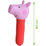Брязкальце-палочка Масік Свинка Пеппа (МС 080602-10) - Pampik - 3