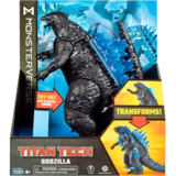 Фигурка Godzilla vs. Kong Titan Tech Годзилла, 20 см (34931) - Pampik - 7