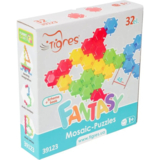 Мозаика Tigres Фантазия, 32 элемента (39123) - Pampik