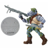 Набор фигурок TMNT Черепашки-ниндзя классические Леонардо против Рокстеди, 15 см (81276) - Pampik - 3