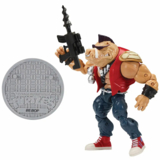 Набор фигурок TMNT Черепашки-ниндзя классические Микеланджело против Бибопа, 15 см (81277) - Pampik - 3