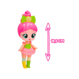 Игровой набор с куклой Bubiloons Малышка Баби Грета, 18,5 см (906174IM) - Pampik - 7