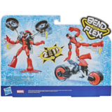 Игровая фигурка Hasbro Человек-Паук на мотоцикле, 15 см (F0236) - Pampik - 5