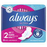 Прокладки гігієнічні Always Ultra Super, 8 шт. - Pampik - 2