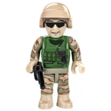 Конструктор Cobi Танк M1A2 Abrams, масштаб 1:35, 975 деталей (COBI-2622) - Pampik - 5